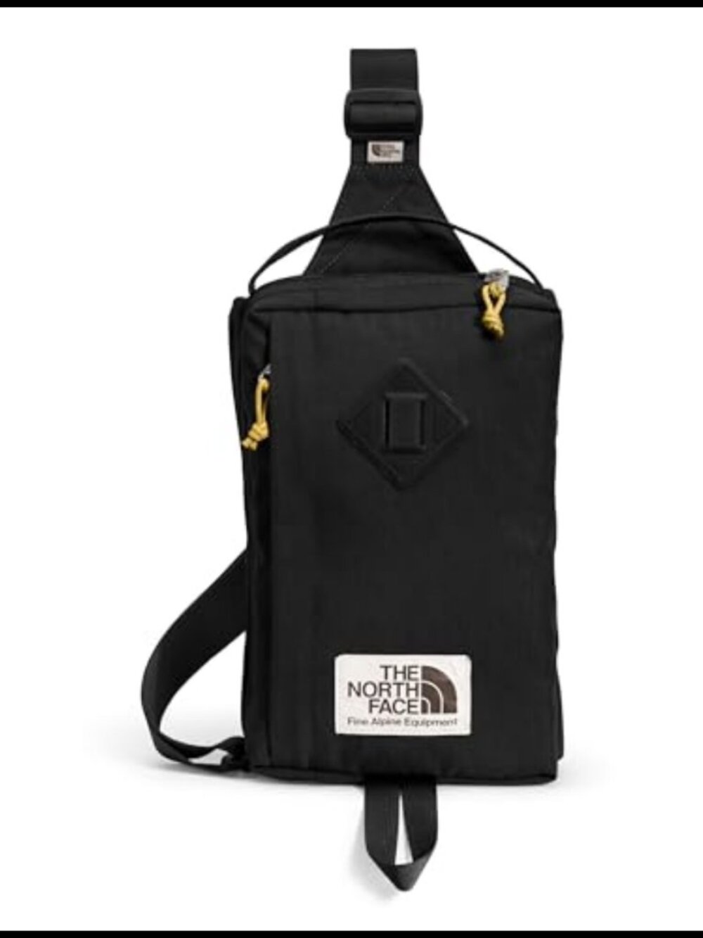 Water Repellent Recycled Nylon Crossbody Sling Bag Adjustable Strap